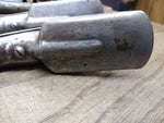 Vtg 2 Pc Lot Brookins Canspout Service Station Automotive Garage Oil Pour Filler