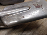 Vtg 2 Pc Lot Brookins Canspout Service Station Automotive Garage Oil Pour Filler
