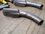 Vtg 2 Pc Lot Brookins Canspout Service Station Automotive Garage Oil Pour Filler