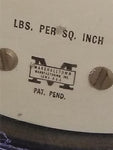 Vtg Marshalltown Stedigage 0-5000 PSI Oil Filled Pressure Gauge 4"