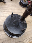 Vtg Marshalltown Stedigage 0-5000 PSI Oil Filled Pressure Gauge 4"