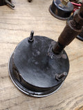 Vtg Marshalltown Stedigage 0-5000 PSI Oil Filled Pressure Gauge 4"