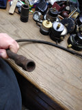 Vtg Marshalltown Stedigage 0-5000 PSI Oil Filled Pressure Gauge 4"