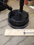 Vtg Marshalltown Stedigage 0-5000 PSI Oil Filled Pressure Gauge 4"