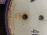 Vtg United States Gauge USG 0-400 PSI Pressure Gauge 2.75" Steampunk