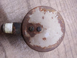 Vtg United States Gauge USG 0-400 PSI Pressure Gauge 2.75" Steampunk