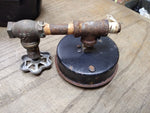 Vtg Marshalltown 0-200 PSI Pressure Gauge 4"