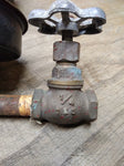 Vtg Marshalltown 0-200 PSI Pressure Gauge 4"
