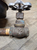 Vtg Marshalltown 0-200 PSI Pressure Gauge 4"