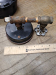 Vtg Marshalltown 0-200 PSI Pressure Gauge 4"