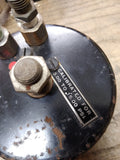 Vtg Moore Products Co 0-200 PSI Pressure Gauge 3.5 Inch Diameter Steampunk