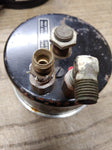 Vtg Moore Products Co 0-200 PSI Pressure Gauge 3.5 Inch Diameter Steampunk
