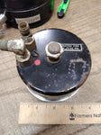 Vtg Moore Products Co 0-200 PSI Pressure Gauge 3.5 Inch Diameter Steampunk