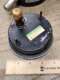 Vtg Marshalltown Stedigage 0-1000 PSI Oil Filled Pressure Gauge 4"