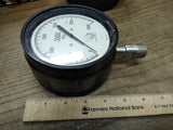 Vtg 3D Instruments Inc 0-3000 PSI Pressure Gauge 4.5"