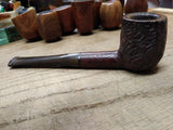 Vtg Amphora Xtra 817 Sandblasted Briar Tobacco Pipe Canadian Style Holland Nice!