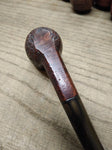 Vtg Amphora Xtra 817 Sandblasted Briar Tobacco Pipe Canadian Style Holland Nice!