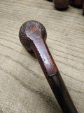 Vtg Amphora Xtra 817 Sandblasted Briar Tobacco Pipe Canadian Style Holland Nice!