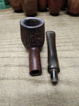 Vtg Amphora Xtra 817 Sandblasted Briar Tobacco Pipe Canadian Style Holland Nice!