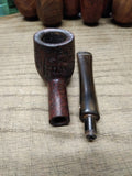 Vtg Amphora Xtra 817 Sandblasted Briar Tobacco Pipe Canadian Style Holland Nice!