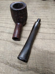 Vtg Amphora Xtra 817 Sandblasted Briar Tobacco Pipe Canadian Style Holland Nice!