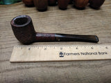 Vtg Amphora Xtra 817 Sandblasted Briar Tobacco Pipe Canadian Style Holland Nice!