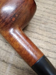 Vtg DIGBY 347 London Made Briar Tobacco Pipe Apple Style England Nice!