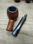 Vtg DIGBY 347 London Made Briar Tobacco Pipe Apple Style England Nice!