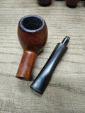 Vtg DIGBY 347 London Made Briar Tobacco Pipe Apple Style England Nice!