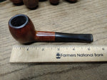 Vtg DIGBY 347 London Made Briar Tobacco Pipe Apple Style England Nice!