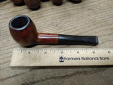 Vtg DIGBY 347 London Made Briar Tobacco Pipe Apple Style England Nice!
