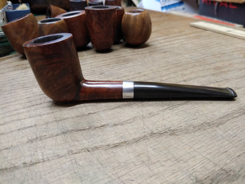 Vtg Klean Draft Real Briar Tobacco Pipe Dublin Style Nice!