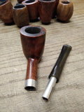 Vtg Klean Draft Real Briar Tobacco Pipe Dublin Style Nice!