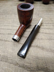 Vtg Klean Draft Real Briar Tobacco Pipe Dublin Style Nice!