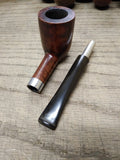 Vtg Klean Draft Real Briar Tobacco Pipe Dublin Style Nice!