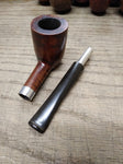 Vtg Klean Draft Real Briar Tobacco Pipe Dublin Style Nice!