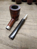 Vtg Klean Draft Real Briar Tobacco Pipe Dublin Style Nice!