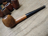 Vtg Genuine Briar Tobacco Pipe Apple Style Made In France in Nice Shape!