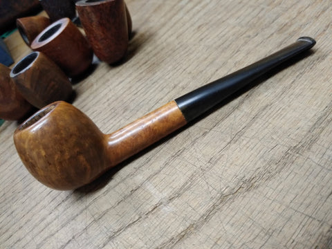 Vtg Genuine Briar Tobacco Pipe Apple Style Made In France in Nice Shape!
