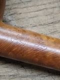 Vtg Genuine Briar Tobacco Pipe Apple Style Made In France in Nice Shape!