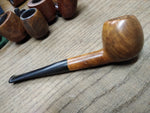 Vtg Genuine Briar Tobacco Pipe Apple Style Made In France in Nice Shape!