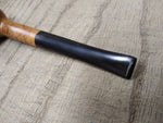 Vtg Genuine Briar Tobacco Pipe Apple Style Made In France in Nice Shape!