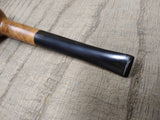 Vtg Genuine Briar Tobacco Pipe Apple Style Made In France in Nice Shape!