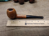 Vtg Genuine Briar Tobacco Pipe Apple Style Made In France in Nice Shape!