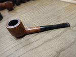 Vtg Algerian Briar Pot Style Smoking Tobacco Pipe Nice Condition!
