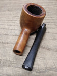 Vtg Algerian Briar Pot Style Smoking Tobacco Pipe Nice Condition!