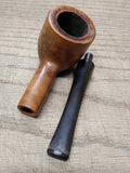 Vtg Algerian Briar Pot Style Smoking Tobacco Pipe Nice Condition!