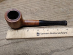 Vtg Algerian Briar Pot Style Smoking Tobacco Pipe Nice Condition!