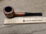 Vtg Algerian Briar Pot Style Smoking Tobacco Pipe Nice Condition!