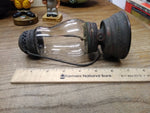 Vtg Antique Early Ice Skaters Kerosene Oil Lamp Lantern 7" Rare Collecitble!